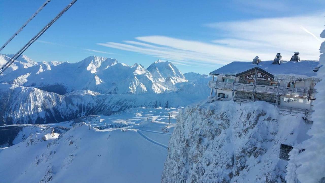 L Edelweiss Et Sa Piscine Appartement Albertville Buitenkant foto